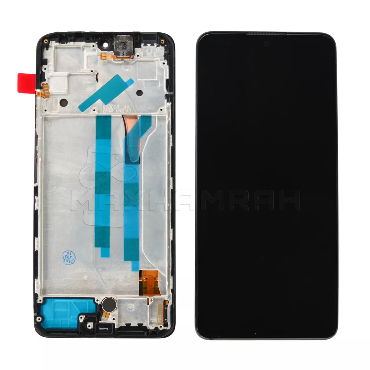 LCD Touch Screen with Frame for Xiaomi Redmi Note 12 Pro