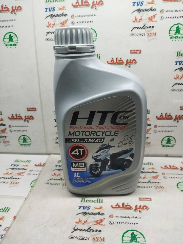 روغن موتور htc اچ تی سی سنتتیک 10/40 (1 لیتری) sn jaso mb