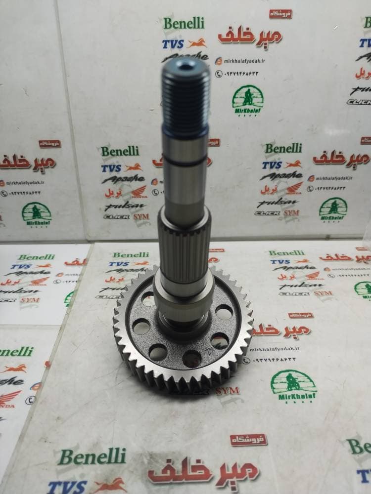گیربکس کامل موتور طرح کلیک و یاماها طرح ایروکس nvx رادیاتوری دار (کیفیت درجه 1)