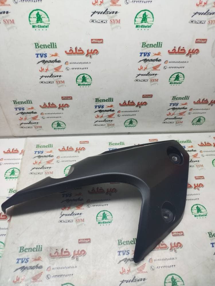 قاب محافظ اگزوز موتور هوندا طرح adv 150 160 170 180 ای دی وی مشکی — تصویر ۲