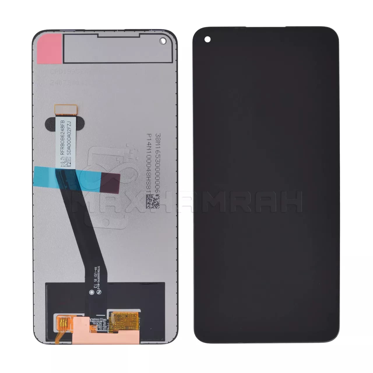 LCD Touch Screen for Xiaomi Redmi Note 9