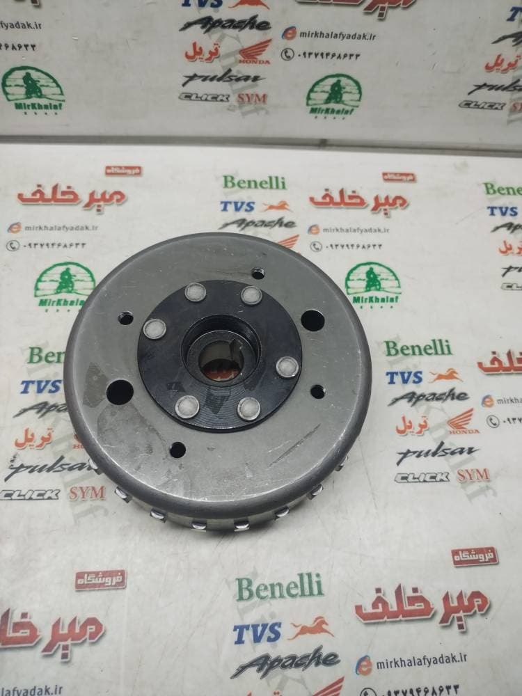 اهنربا سنگ 18 بوبین (دستگاه) سیم پیچی برق موتور طرح کلیک و یاماها طرح ایروکس nvx و بی کلاچ ویو — تصویر ۲