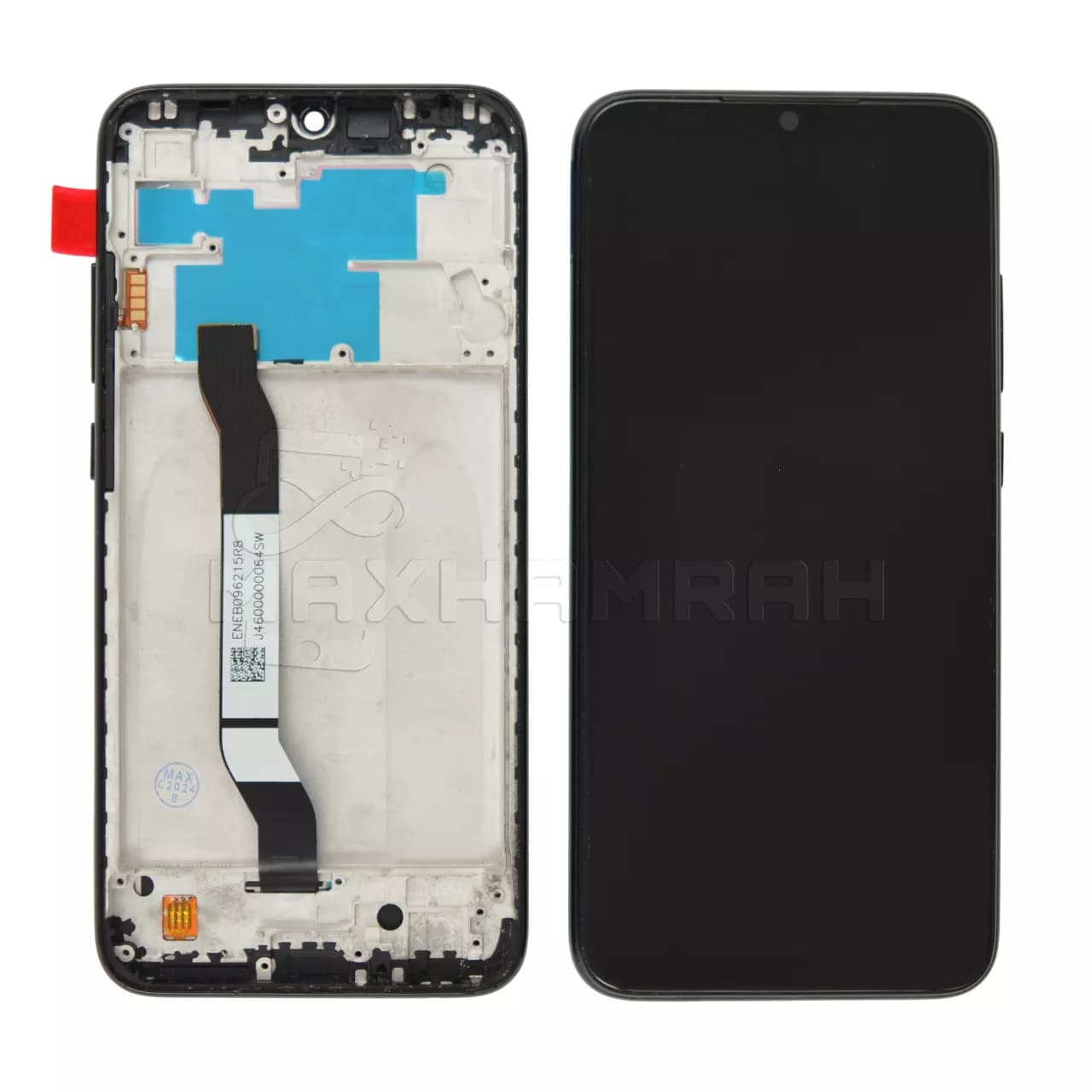 LCD Touch Screen with Frame for Xiaomi Redmi Note 8 – Black