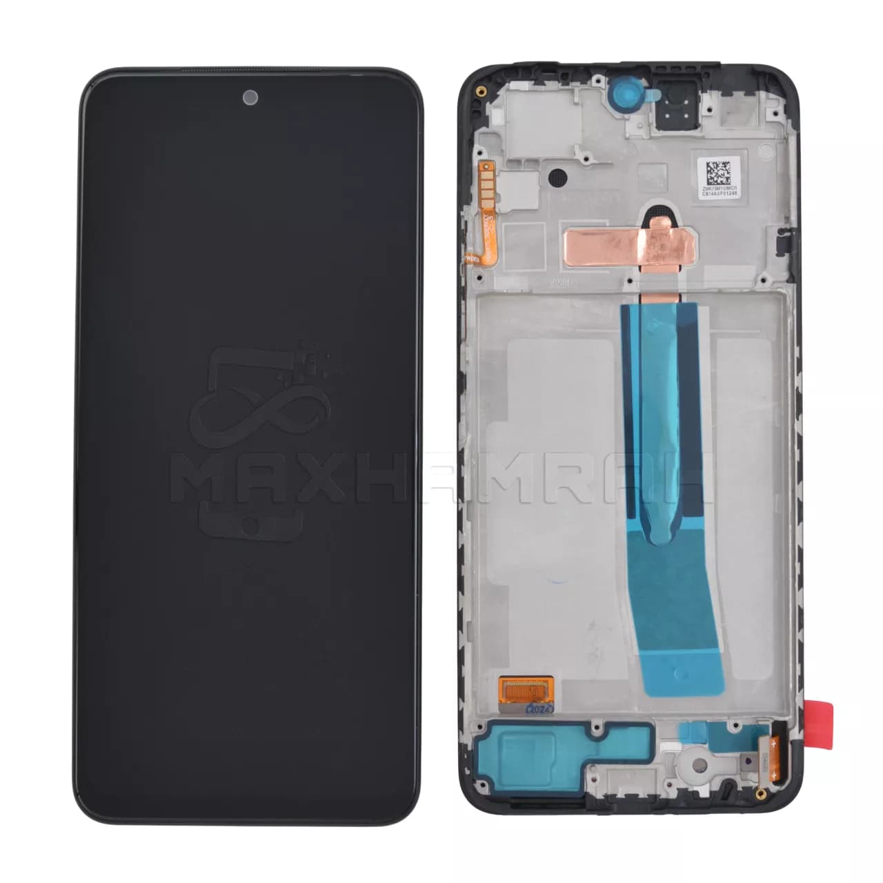 LCD Touch Screen with Frame for Xiaomi Redmi Note 11S