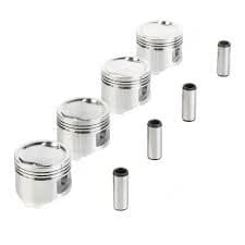 پیستون 025پراید گازسوز با گژین پین عظام EZAM3107258 — تصویر ۲