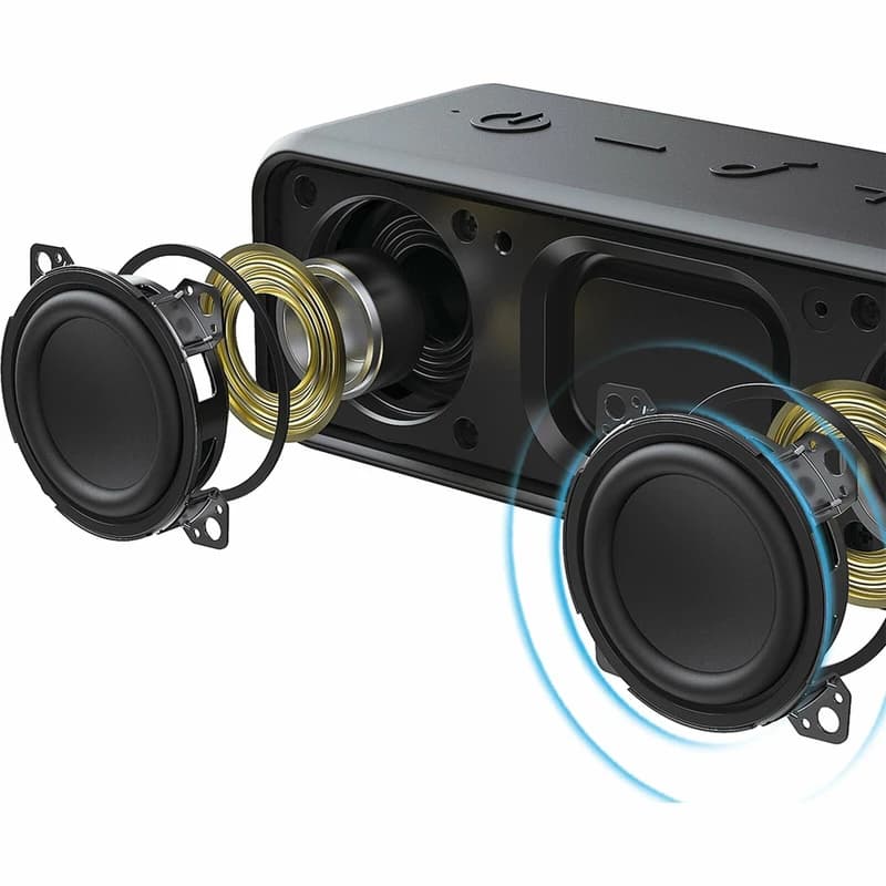 اسپیکر بلوتوثی قابل حمل انکر مدل soundcore select 2 — تصویر ۲