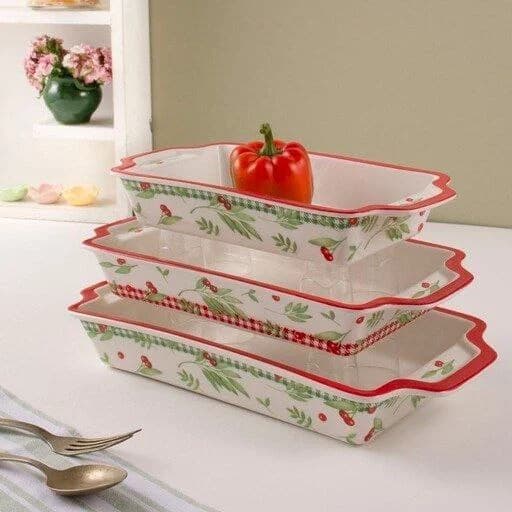 تابه مستطیل بزرگ CHERRY ریور کد 8170-38D