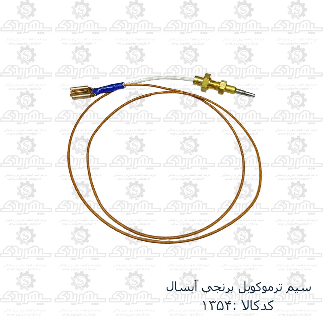 سيم ترموکوبل برنجي آبسال