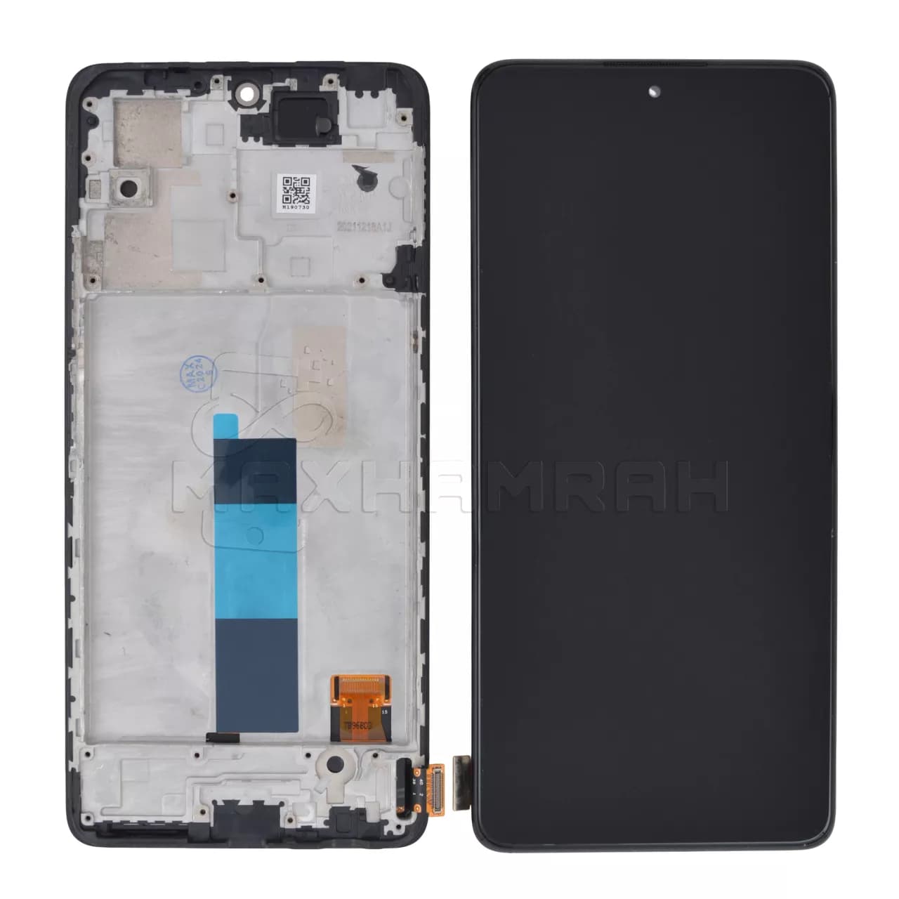 LCD Touch Screen with Frame for Xiaomi Redmi Note 10 Pro