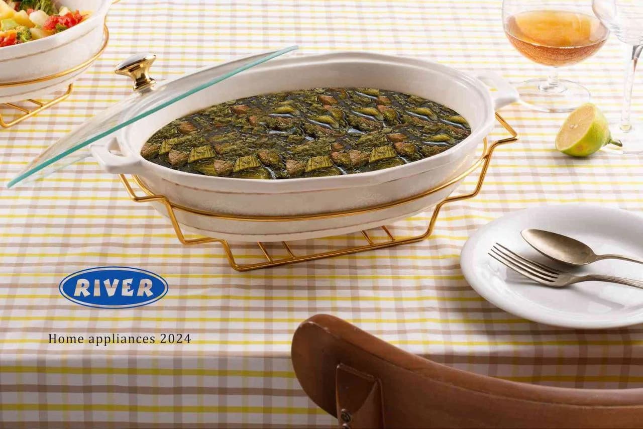 سوفله چینی بیضی بزرگ London ریور کد 8203-33