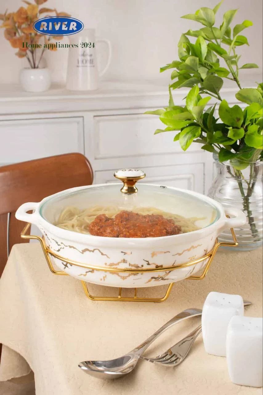 سوفله چینی گرد Milano ریور کد 8206-24