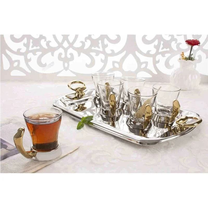 سینی پافیلی طلایی ریور کد WD 104TG