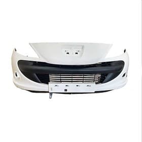 مجموعه سپر جلو خودرو207 – بدون چراغ مه شکن کروزپلاس-رنگ سفید کد CR37157101