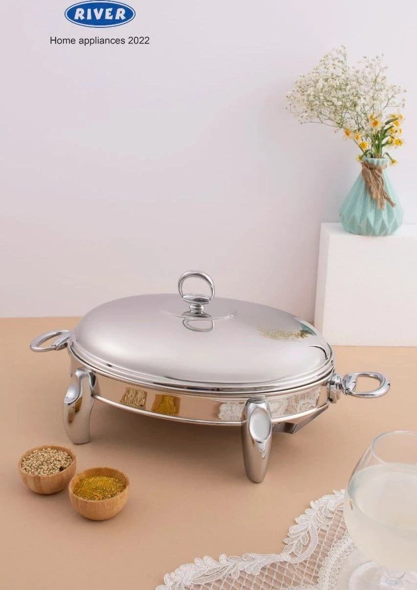 سوفله کوچک پافیلی نقره ای ریور کد WD 302