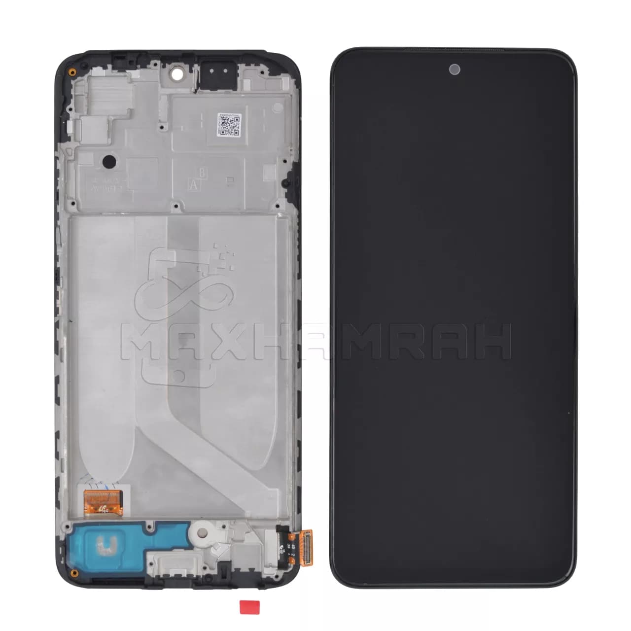 LCD Touch Screen with Frame for Xiaomi Redmi Note 10 4G