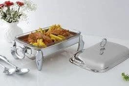 سوفله بزرگ پافیلی نقره ای ریور کد WD207