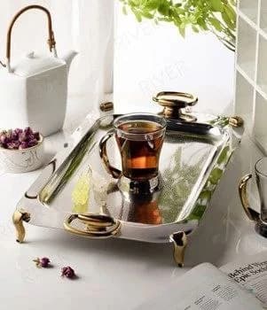 سینی روما طلایی ریور کد RM 104TG