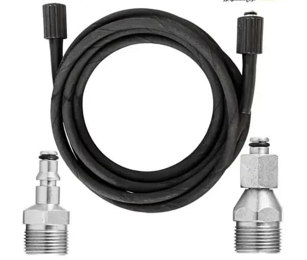 شلنگ کارواش توسن فشار قوی منجیددار ۵ متری مدل TSD-1225H5M2214