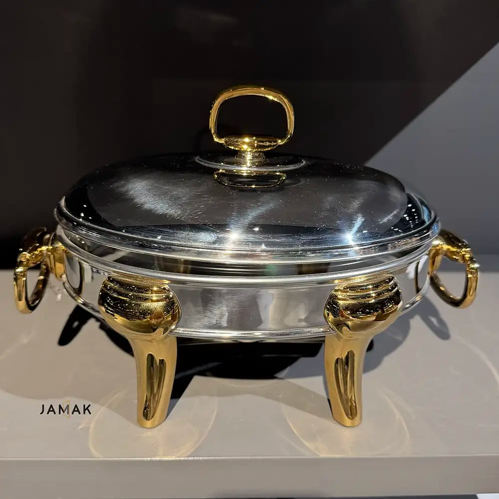 سوفله بیضی کوچک روما طلایی ریور کد RM 302G — تصویر ۲