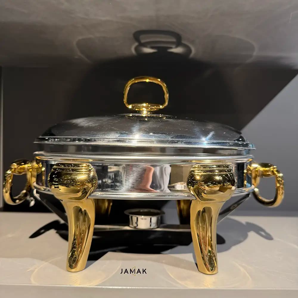 سوفله بیضی کوچک روما طلایی ریور کد RM 302G — تصویر ۵