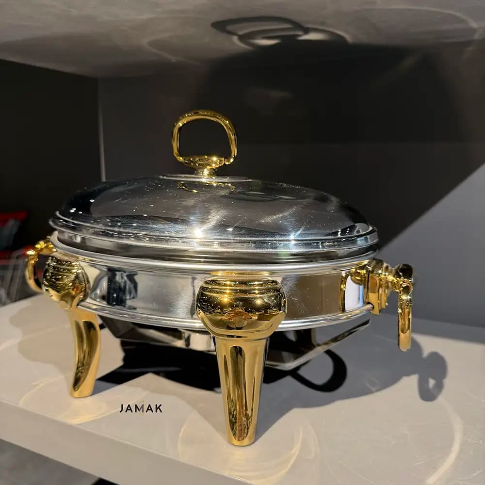 سوفله بیضی کوچک روما طلایی ریور کد RM 302G — تصویر ۴