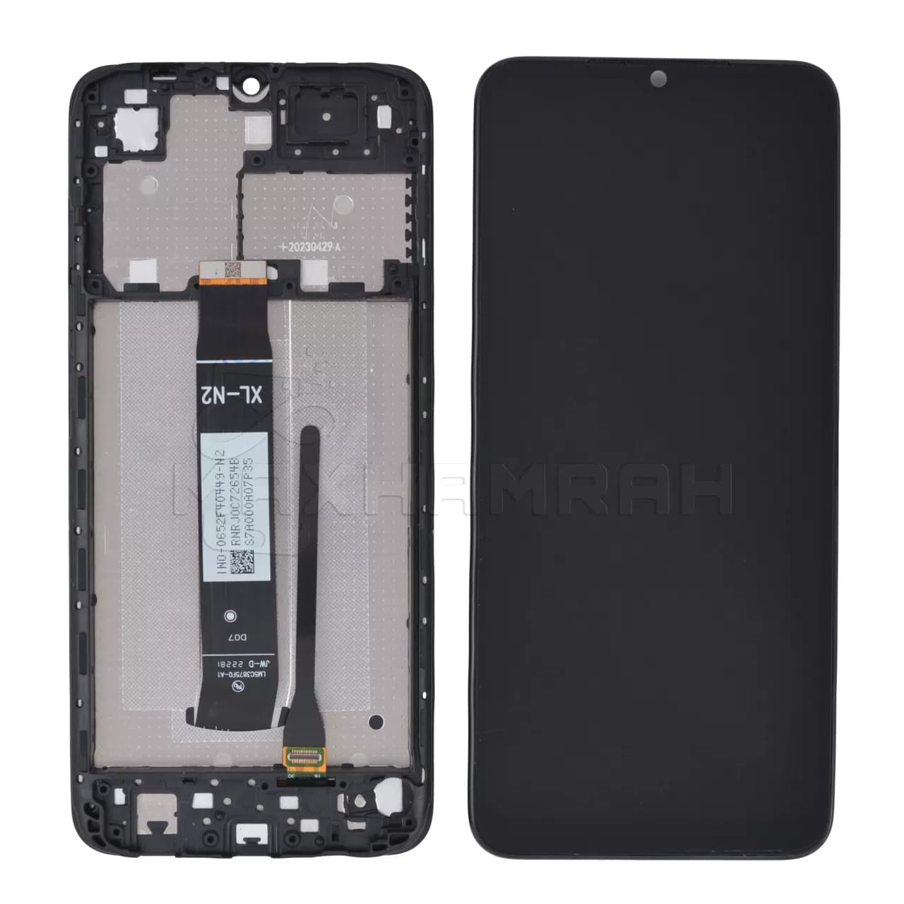 LCD Touch Screen with Frame for Xiaomi Redmi A1 Plus / A2 Plus