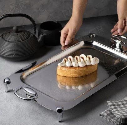 سینی روما نقره ای ریور کد RM 104T
