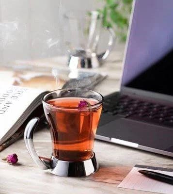 لیوان روما نقره ای ریور کد RM 004