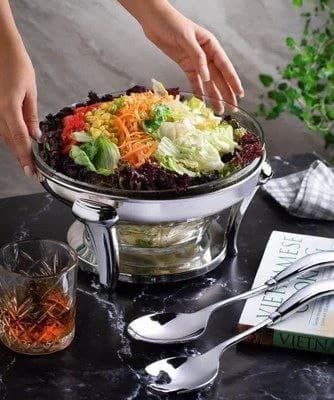 سالاد خوری روما نقره ای ریور کد SBRM 001