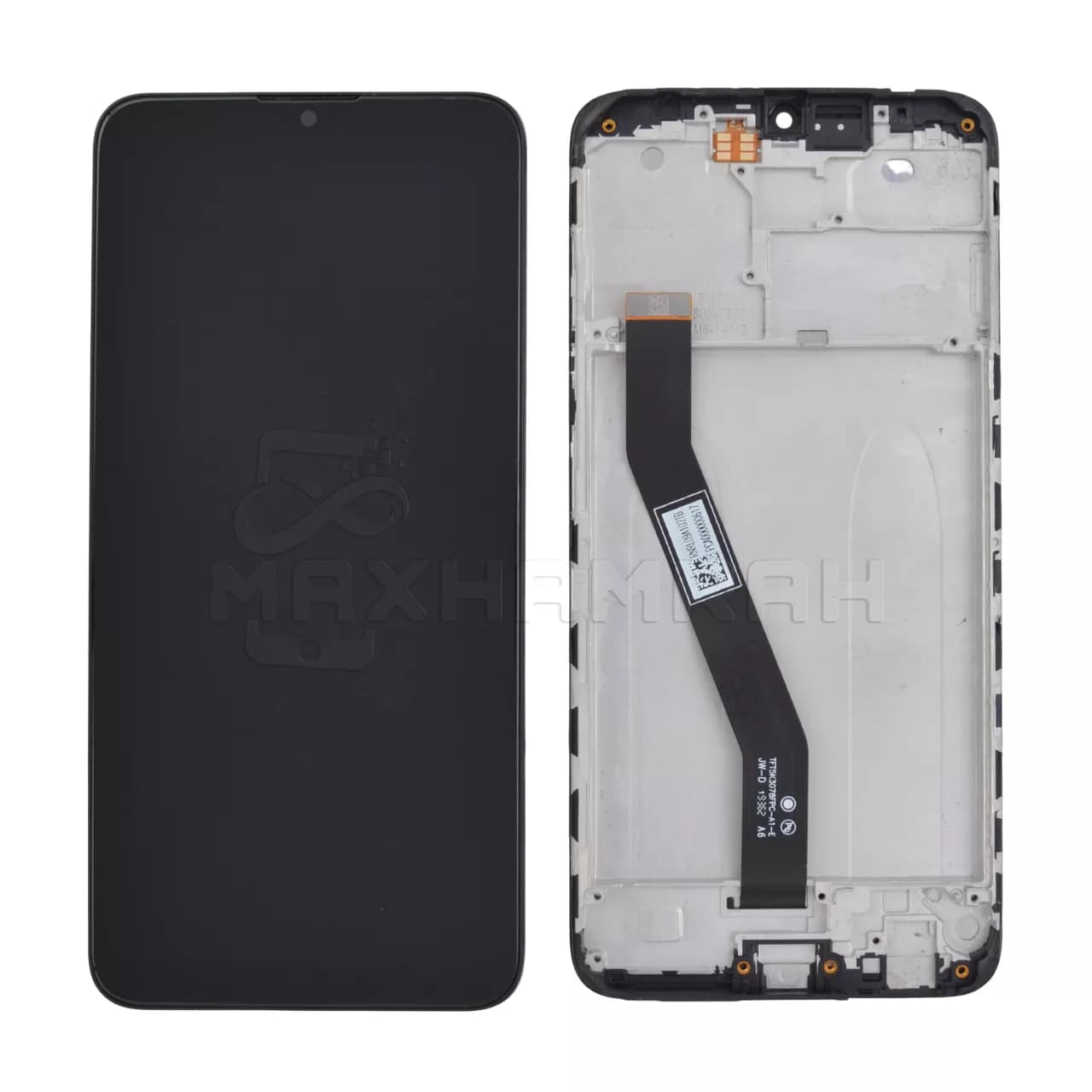 LCD Touch Screen with Frame for Xiaomi Redmi 8 / 8A