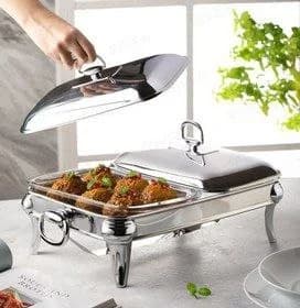 سوفله 2 تکه مستطیل روما نقره ای ریور کد RM500