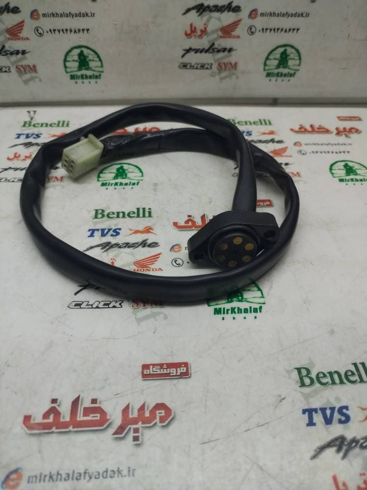 زغال خلصی (خلاصی) دنده شمار موتور بنلی 250 تک سیلندر قدیم و جدید نیوفیس اصلی