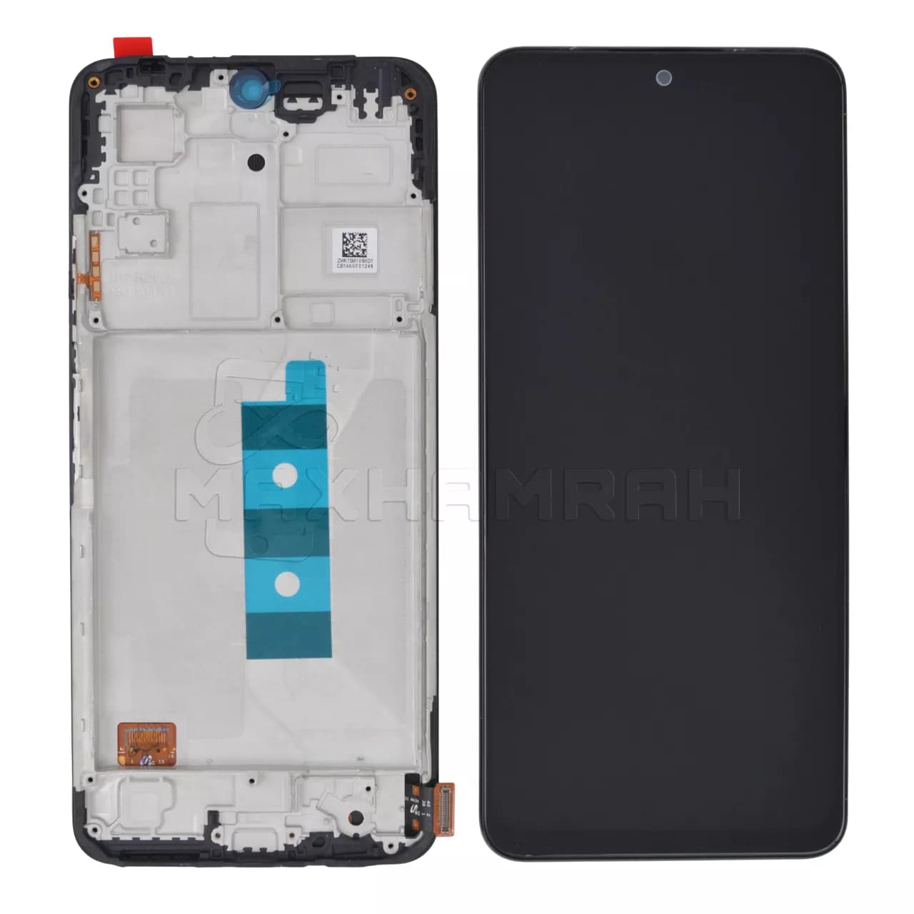 LCD Touch Screen with Frame for Xiaomi Poco X5 – Black