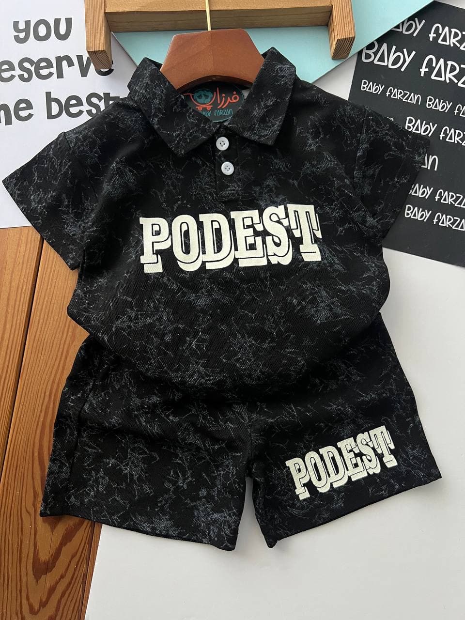 ست وارداتی podest – کد ۲۷-۲۰ — تصویر ۲