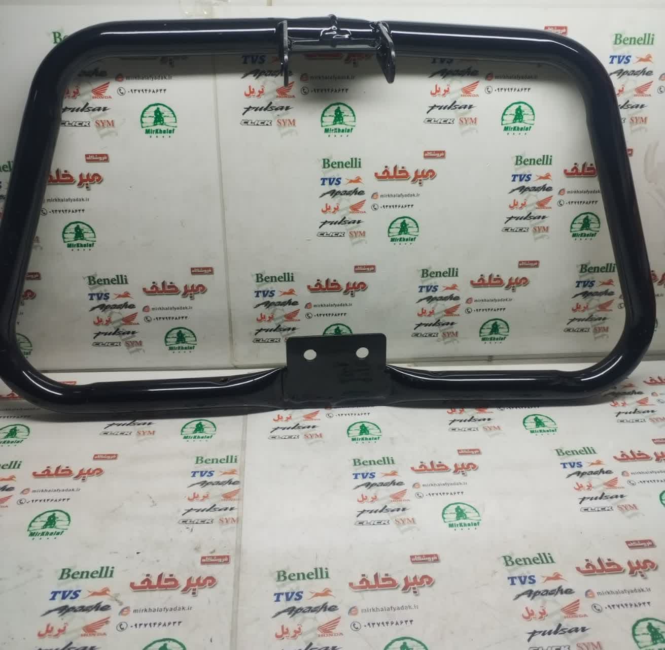 گارد میله محافظ بدنه موتور بنلی کیوی سیتی 150 اصلی