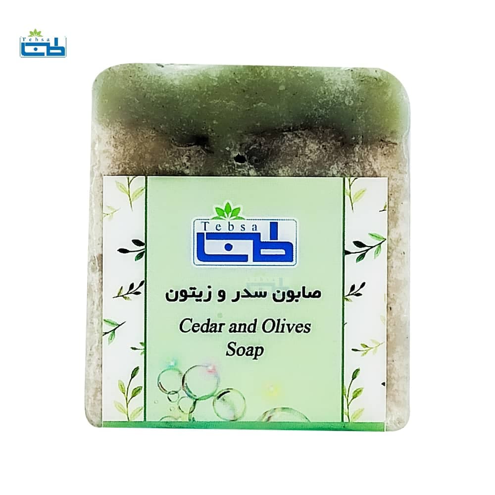صابون گیاهی سدر و زیتون طب سا