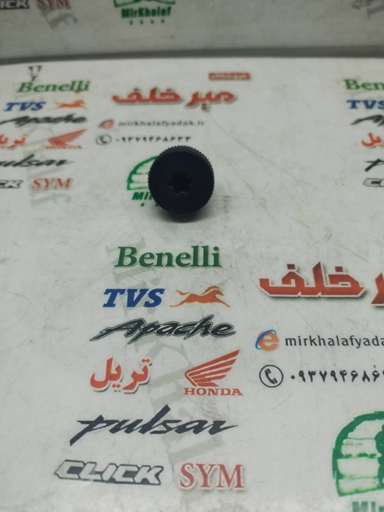 پیچ تخلیه رادیاتور اب موتور طرح کلیک و یاماها طرح ایروکس و اصلی nvx — تصویر ۲