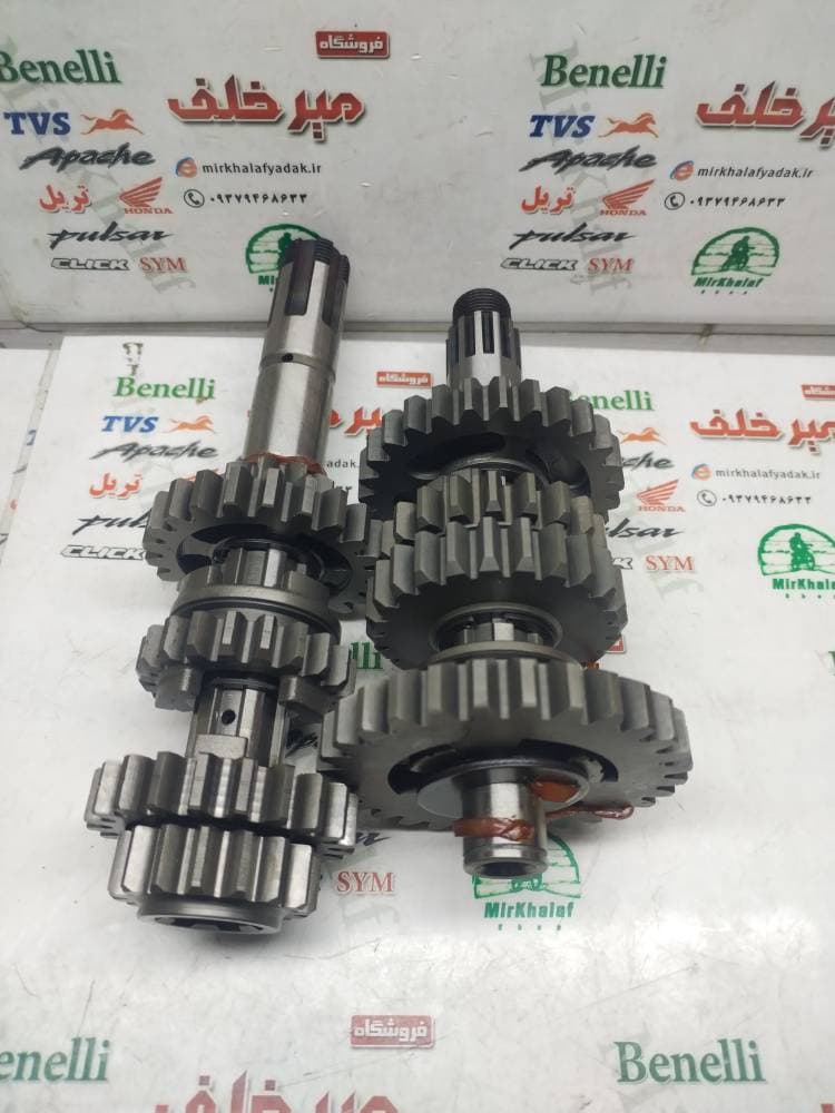 گیربکس کامل موتور تریل روان 250 و qm 250 کیو ام — تصویر ۳