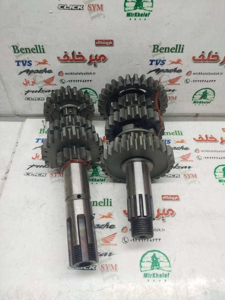گیربکس کامل موتور تریل روان 250 و qm 250 کیو ام