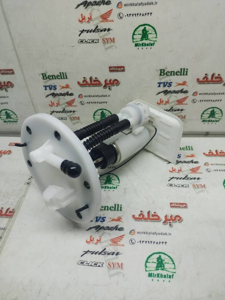 پمپ بنزین کامل موتور sym گالکسی j200 جی