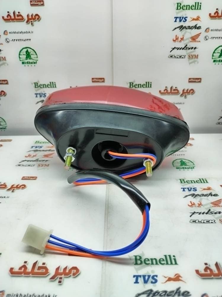 خطر عقب کامل موتور باکسر (بوکسر) 125 و 150 شرکتی — تصویر ۳
