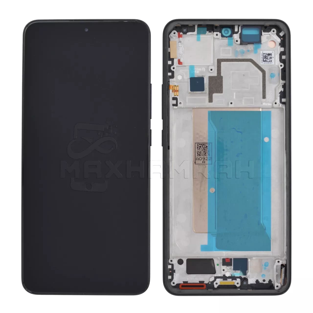 LCD Touch Screen with Frame for Xiaomi Mi 13T / 13T Pro – Black