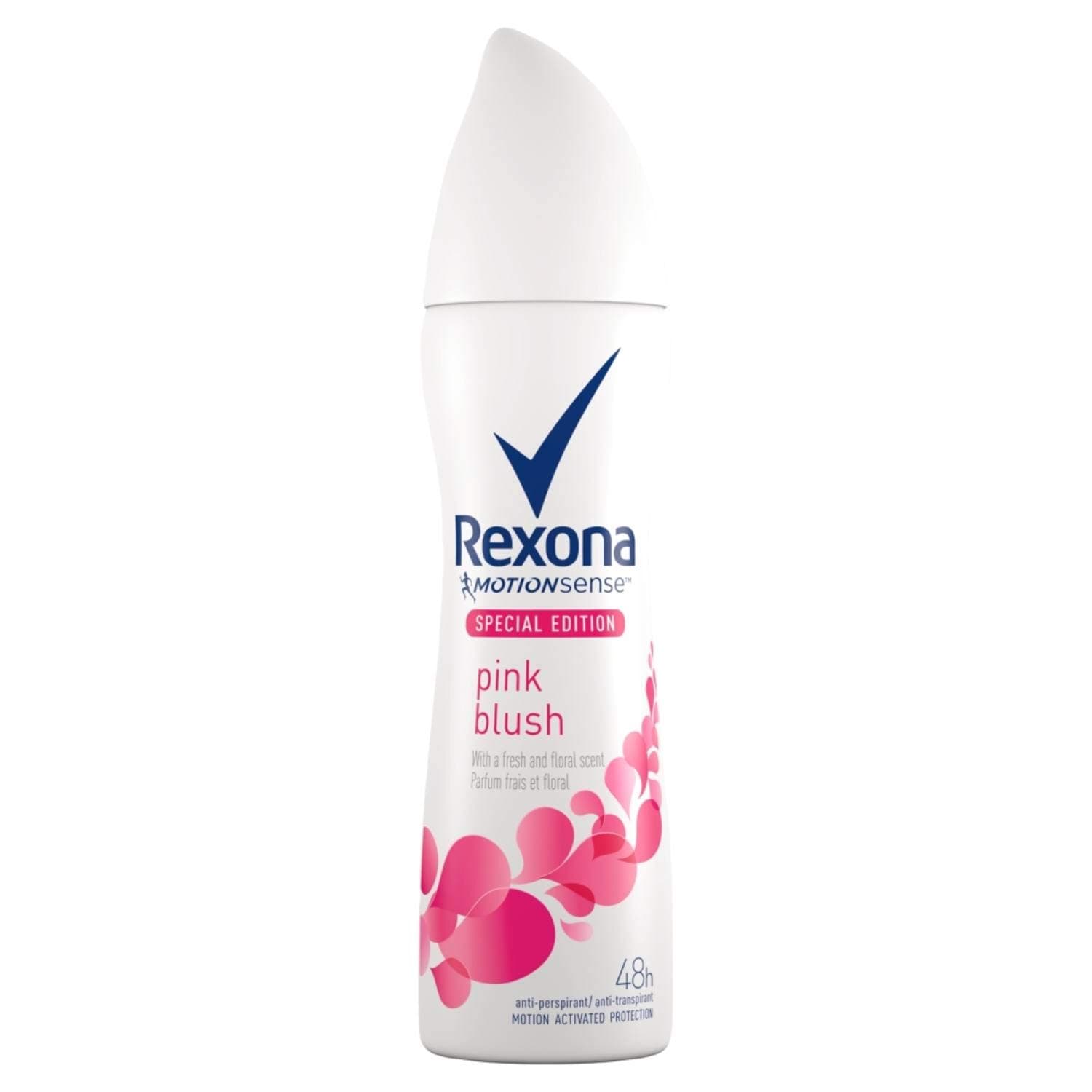 اسپری رکسونا زنانه pink blush 200 میل