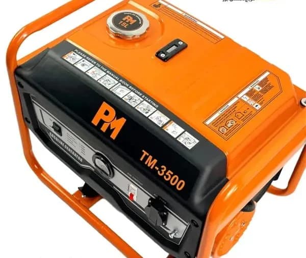 موتور برق پی ام 3.5 کیلو وات مدل TM3500 — تصویر ۳