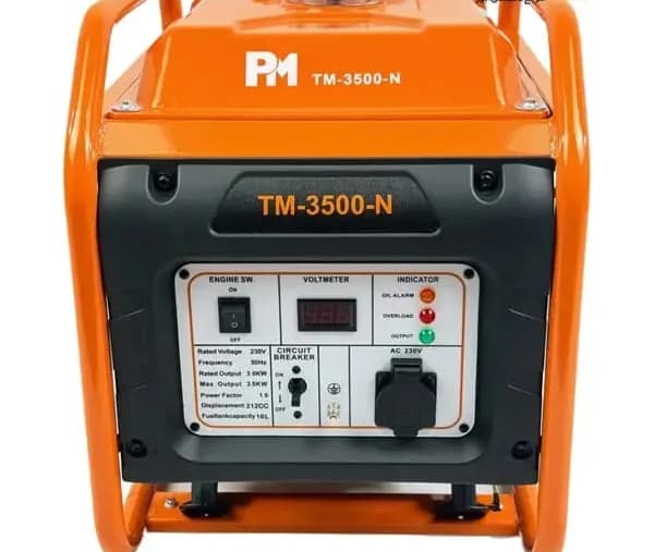 موتور برق اینورتر پی ام 3.5 کیلو وات مدل TM3500N