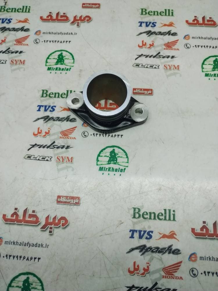 رابط کاربرات به سیلندر (جنت) فلزی منیفول موتور پالس ls 135 ال اس شرکتی