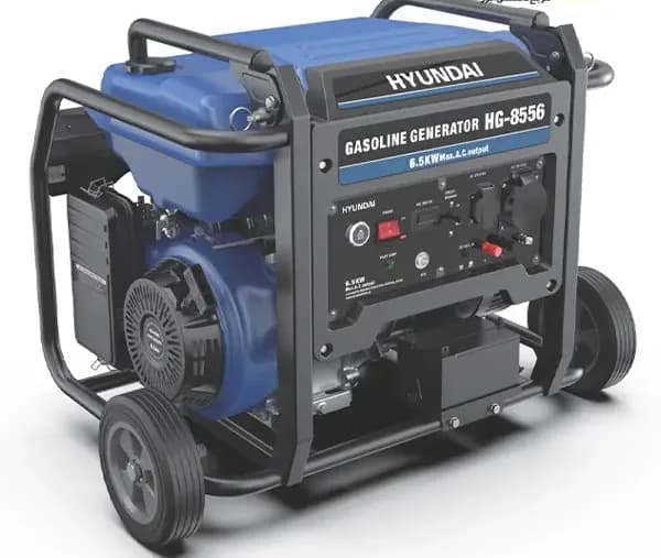 موتور برق هیوندای 6.5 کیلو وات ریموت دار مدل HG-8556 PRO