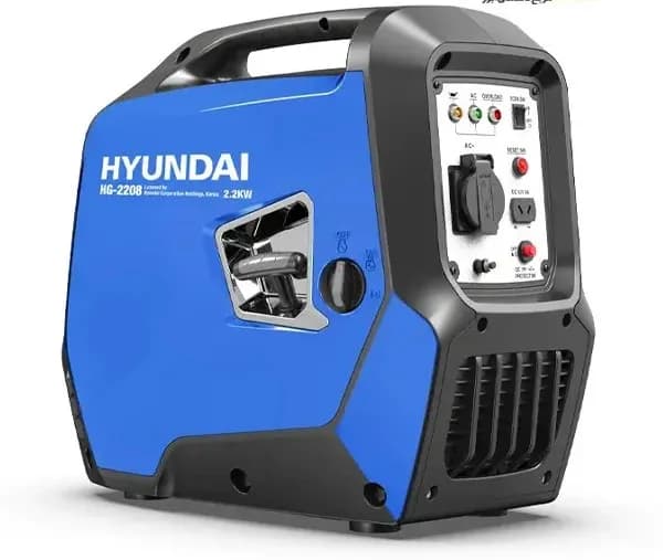 موتور برق اینورتر سایلنت هیوندای 2.2 کیلو وات مدل HG-2208