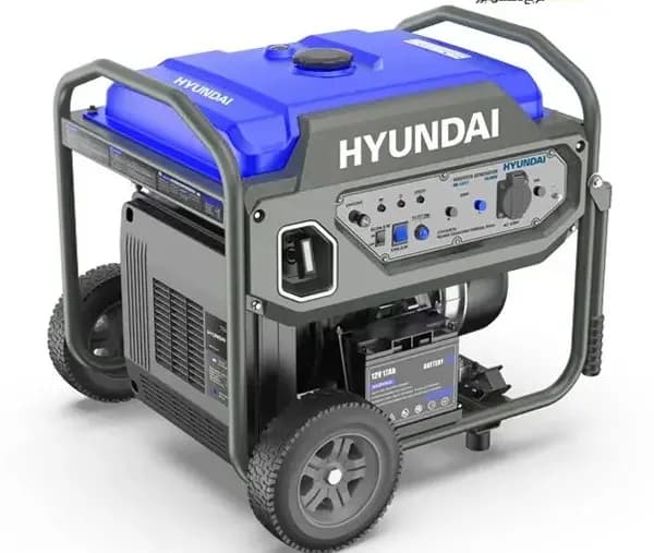 موتور برق اینورتر هیوندای 10 کیلو وات ریموت دار مدل HG-1017