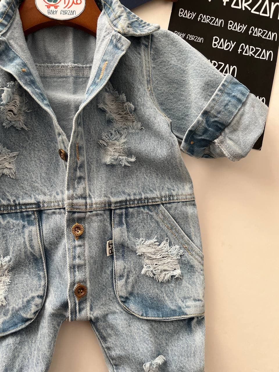 سرهمی جین فرزین -کد ۱۳-۱۳ — تصویر ۴